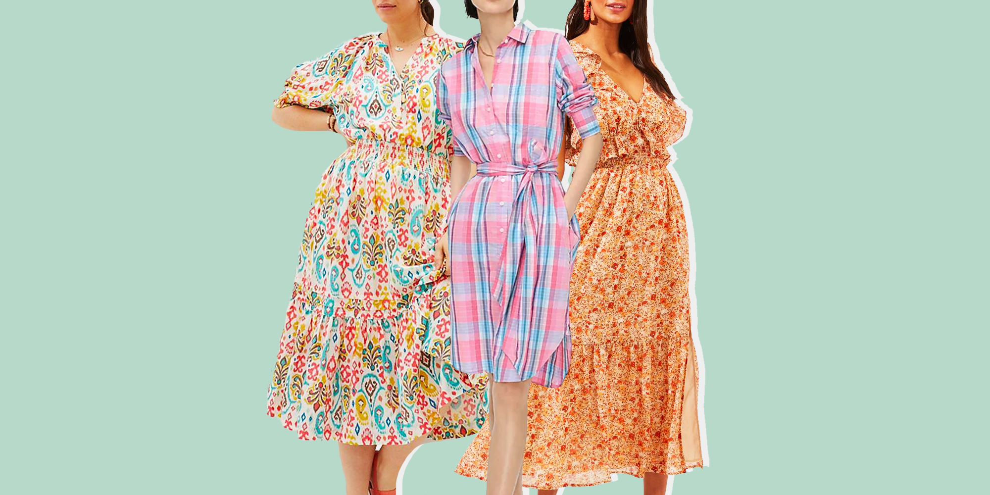 Lightweight summer dresses with sleeves